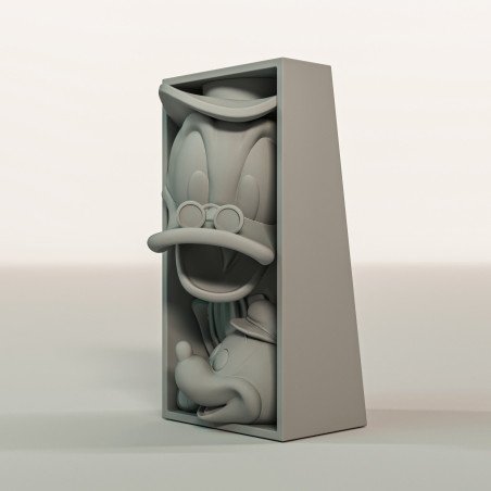 Sujetalibros Gilito Disney