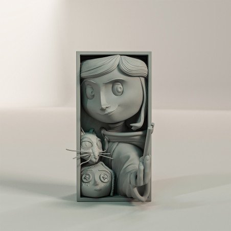 Sujetalibros Coraline