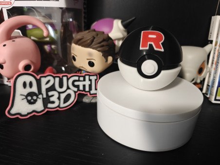 Pokebola Team Rocket