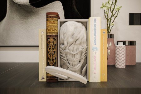 Sujetalibros Chatterer Hellraiser